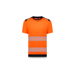 T-shirt haute visibilité grandes tailles RTP180