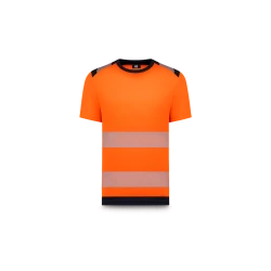 T-shirt haute visibilité grandes tailles RTP180
