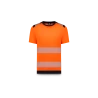 T-shirt haute visibilité grandes tailles RTP180