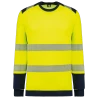T-shirt haute visibilité grandes tailles manches longues RTP180