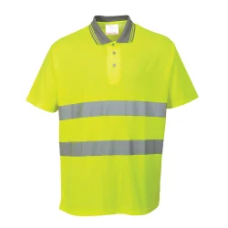 Polo haute visibilité coton RTP175