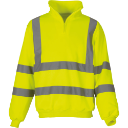 Sweat-shirt haute visibilité 1/4 zip RTP280