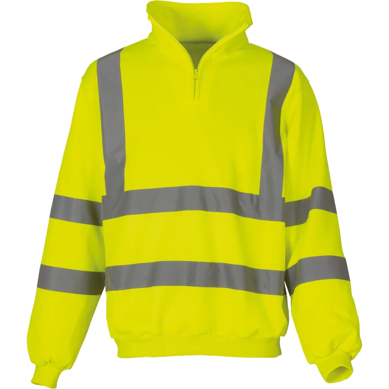 Sweat-shirt haute visibilité 1/4 zip RTP280