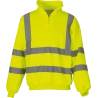 Sweat-shirt haute visibilité 1/4 zip RTP280