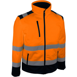 Veste Softshell de signalisation HV triple couche RTP370