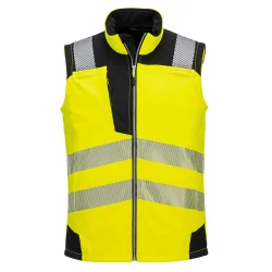 Veste Softshell sans manche haute visibilité RTP310