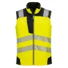 Veste Softshell sans manche haute visibilité RTP310