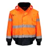 Blouson 3-en-1 haute visibilité grandes tailles bicolore jaune/marine RTP400