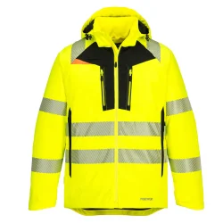 Parka haute visibilité DX4 respirant et imperméable RTP160