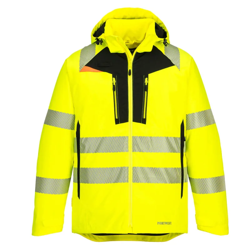 Parka haute visibilité DX4 respirant et imperméable RTP160