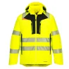 Parka haute visibilité DX4 respirant et imperméable RTP160