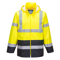 Veste de pluie haute visibilité bicolore RTP200