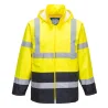 Veste de pluie haute visibilité bicolore RTP200