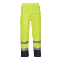 Pantalon de pluie haute visibilité bicolore RTP200