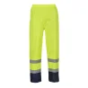 Pantalon de pluie haute visibilité bicolore RTP200