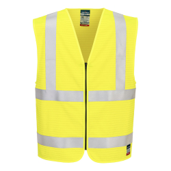 Gilet zippé Bizflame haute visibilité RTP120