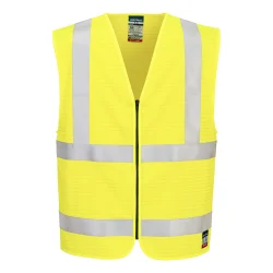 Gilet zippé Bizflame haute visibilité RTP120