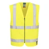 Gilet zippé Bizflame haute visibilité RTP120