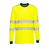 T-shirt manches longues Modaflame PW3 haute visibilité RTP210