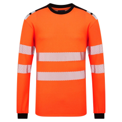 T-shirt manches longues Modaflame PW3 haute visibilité RTP220