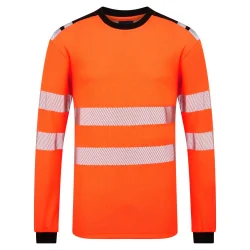 T-shirt manches longues Modaflame PW3 haute visibilité RTP220