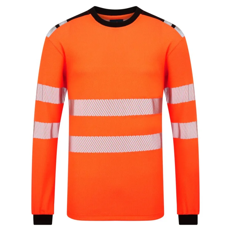 T-shirt manches longues Modaflame PW3 haute visibilité RTP220