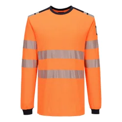 T-shirt manches longues Modaflame PW3 haute visibilité RTP220