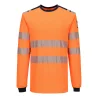 T-shirt manches longues Modaflame PW3 haute visibilité RTP220