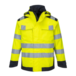 Parka pluie Modaflame haute visibilité RTP350