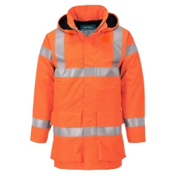Veste de pluie Bizflame haute visibilité RTP250