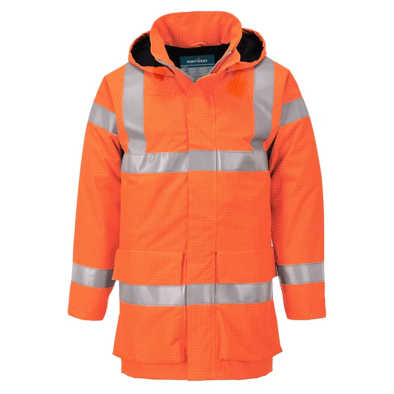 Veste de pluie Bizflame haute visibilité RTP250