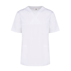 Tunique manches courtes polycotons RTP180 Unisexe