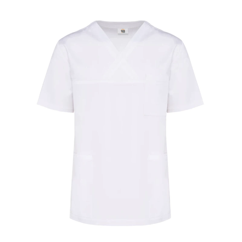 Tunique manches courtes polycotons RTP180 Unisexe