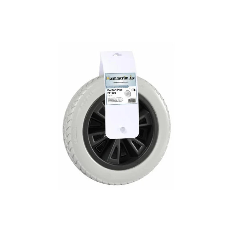 Roue increvable pour brouette Haemmerlin