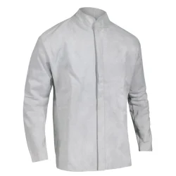 Veste de soudeur en croûte de cuir