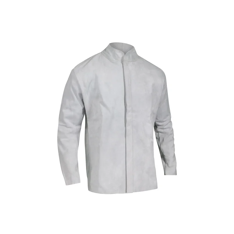 Veste de soudeur en croûte de cuir