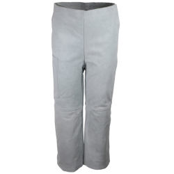 Pantalon de soudeur en croûte de cuir