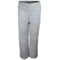 Pantalon de soudeur en croûte de cuir
