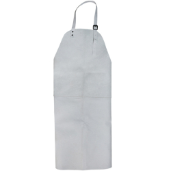 Tablier de soudeur en croûte de cuir