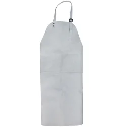 Tablier de soudeur en croûte de cuir