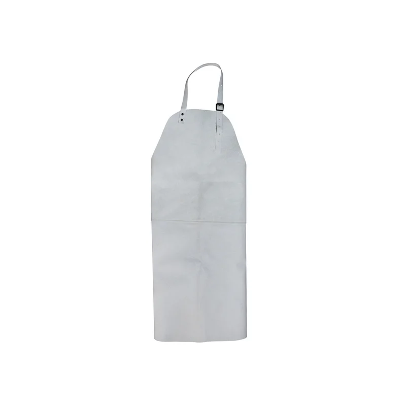 Tablier de soudeur en croûte de cuir