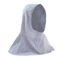 Cagoule intégrale anti-projections pour soudeur