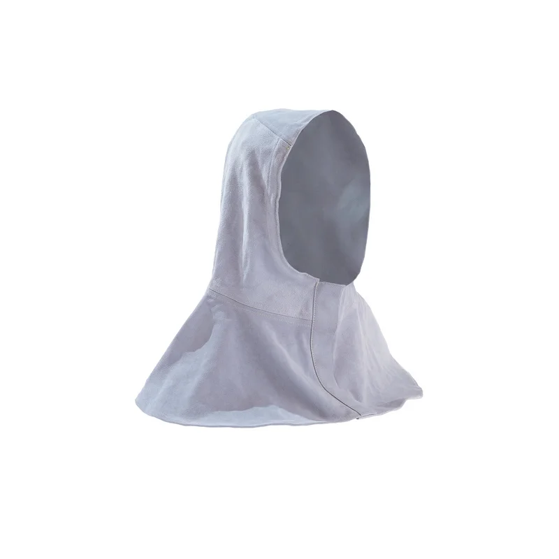 Cagoule intégrale anti-projections pour soudeur