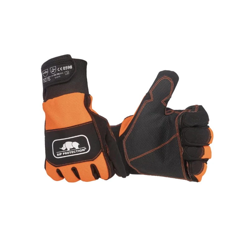 Gants anticoupure tronçonneuse deux mains Sip 2XD4 RTP310
