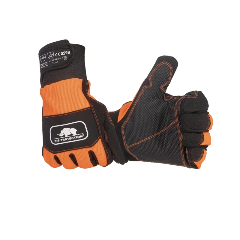 Gants anticoupure tronçonneuse deux mains Sip 2XD4 RTP310