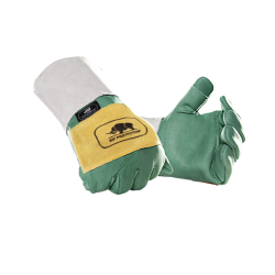 Gants forestiers anticoupure en cuir hydrophobe Sip 2SA4