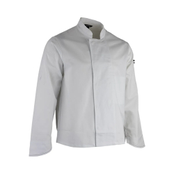 Veste de cuisine blanche mixte RTP245