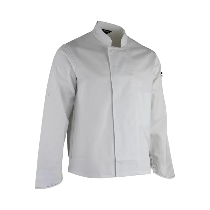 Veste de cuisine blanche mixte RTP245