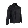 Veste de cuisinier noire à manches longues RTP245