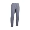 Pantalon de cuisine pied-de-poule à taille élastiquée RTP220